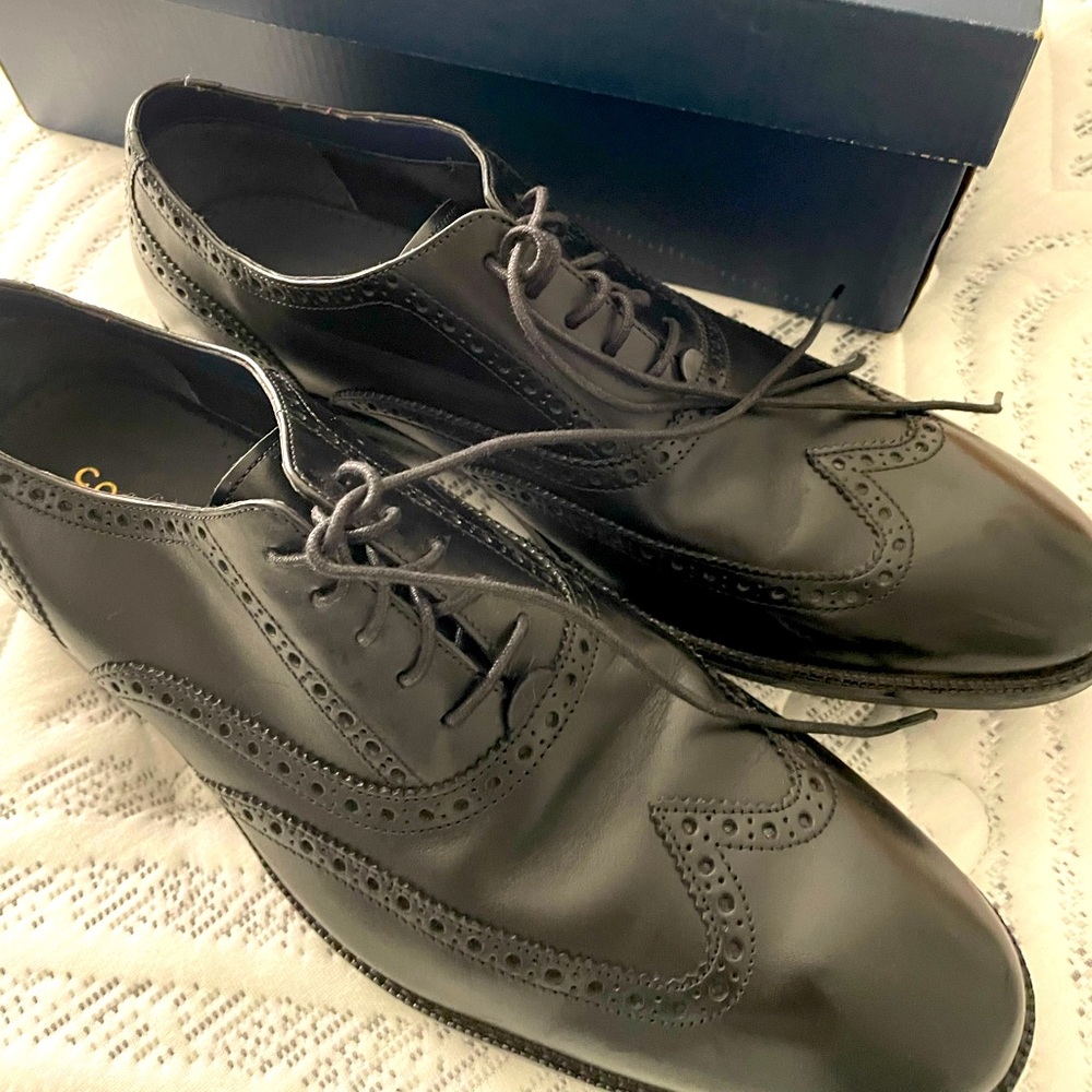 Cole Haan Wayne Wingtip Oxford, Like NEW, 12M